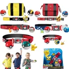 TOMY Покемон подлинный эльф мяч пояс покебол Pikachu Карманный Монстр вариант модельигрушки Набор Косплей фигурку модель детская игрушка