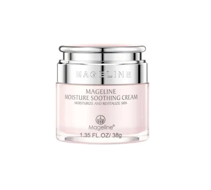 Mageline Moisture Soothing Cream Moisturize And Revitalize Skin With Mild Formula It Applies To General Skin Fragile Skin 38G