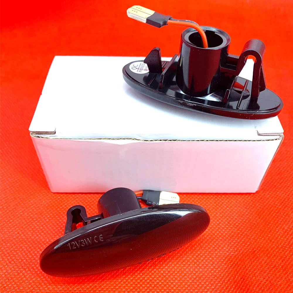 Для Nissan X Trail светодиодный динамический боковой маркер указатель поворота для Tiida