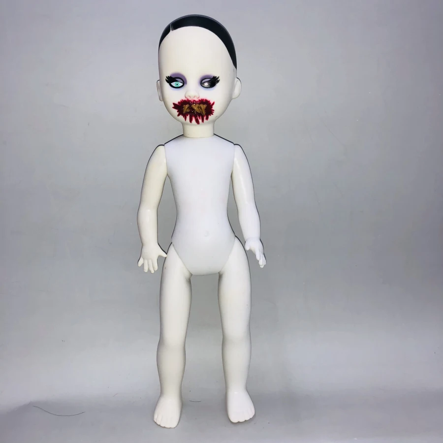 A1 new 26cm Scary chucky doll Toys Horror Movies Child's Play Bride of Chucky Horror Doll toy - Цвет: A1