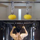 Домашний тренажер для фитнеса, тренажер для силовых мячей, оборудование для упражнений для рук, спины, мышц, тренажер для силовых тренировок, домашний тренажер