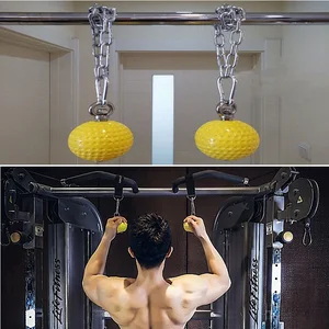 Домашний тренажер для фитнеса, тренажер для силовых мячей, оборудование для упражнений для рук, спины, мышц, тренажер для силовых тренировок, домашний тренажер