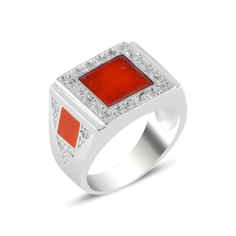 

Silverlina Silver Mine And Zircon Stone Ring