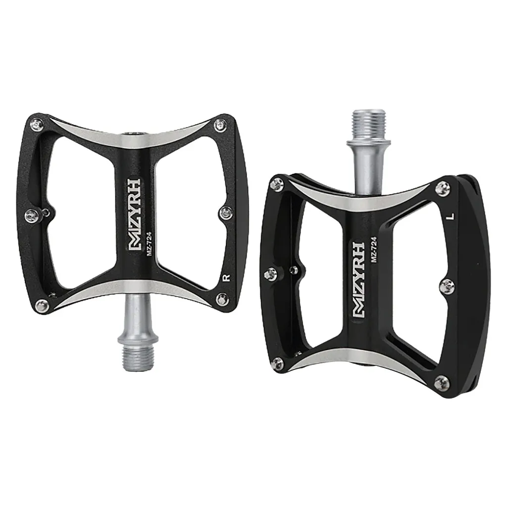 Велосипедные педали горный велосипед плоская платформа MTB Велоспорт алюминиевый сплав большая нога дорожный велосипед Подшипник педали запчасти велосипедов