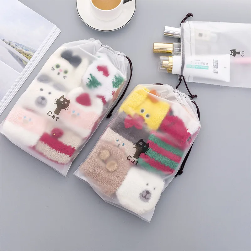

Cat Waterproof Cosmetic Box Women Travel Makeup Case Zipper Makeup Bath Organizer Storage Pouch Toiletry Wash Beauty Kit