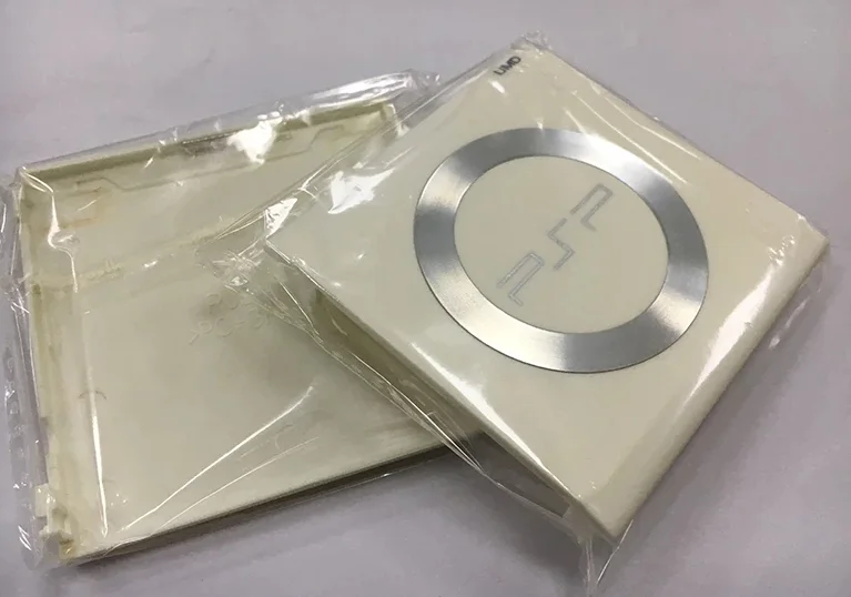 UMD задняя крышка для PSP 1000 2000 D 3000 консоль чехол с несколькими крышками белый или
