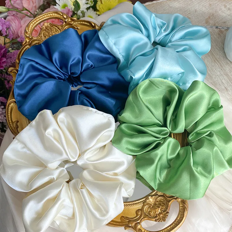 Модный бантик для волос мусульманских женщин шифоновая резинка красивая