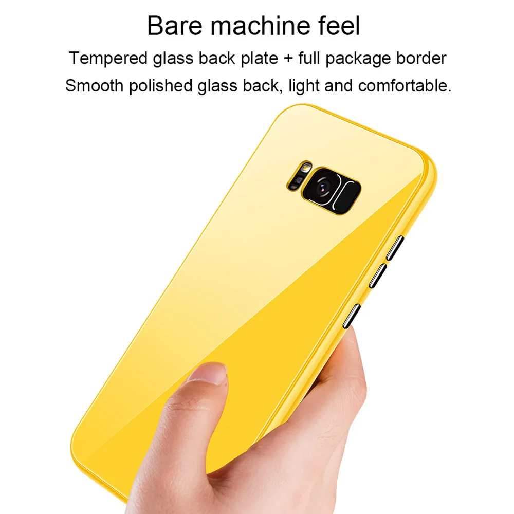 KISSCASE Macaron металлический магнитный чехол для samsung S8 S9 S10 Plus S7 Edge Note 8 9 10 телефона