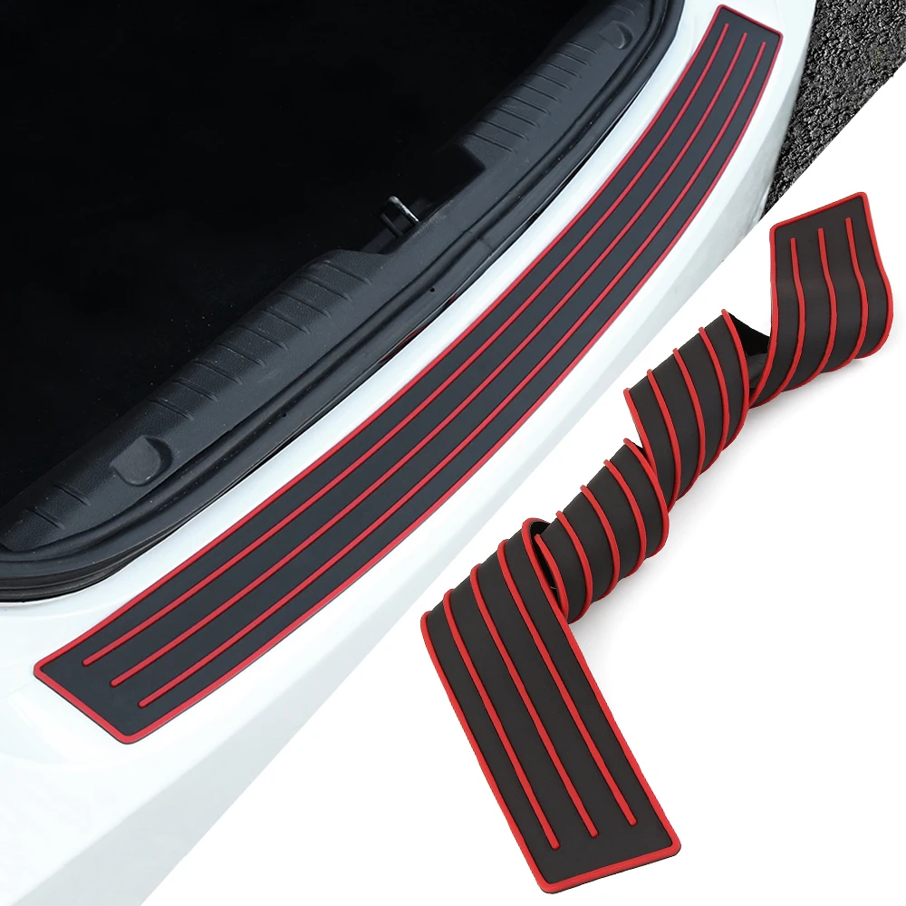 Стайлинг автомобиля черная резиновая задняя крышка для Dodge Caliber Challenger Charger Durango |