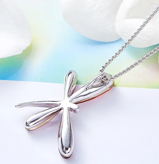 

UXN420 925 pure silver lady Necklace pure pendant lady Necklace