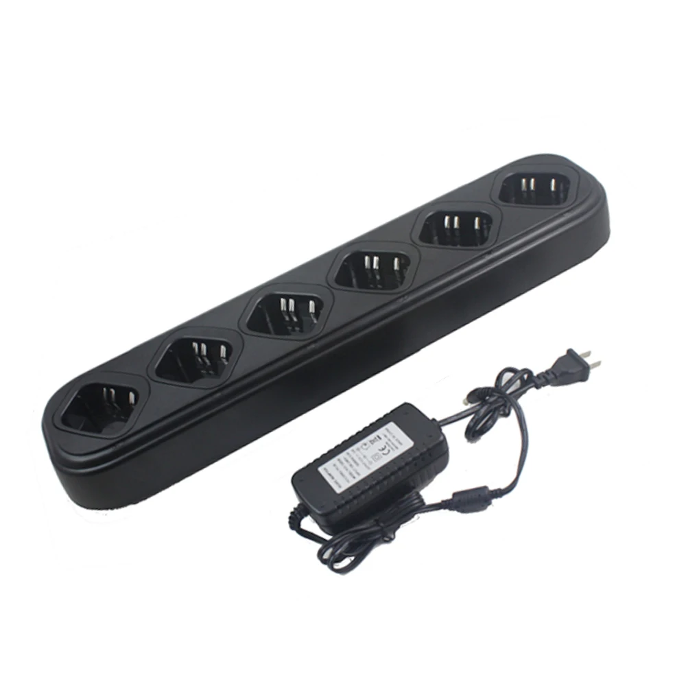 Baofeng UV5R 6 Slots Charger Base Stand 6 Slots Charger For Baofeng UV5R Walkie Talkie Ham Radio Accessories
