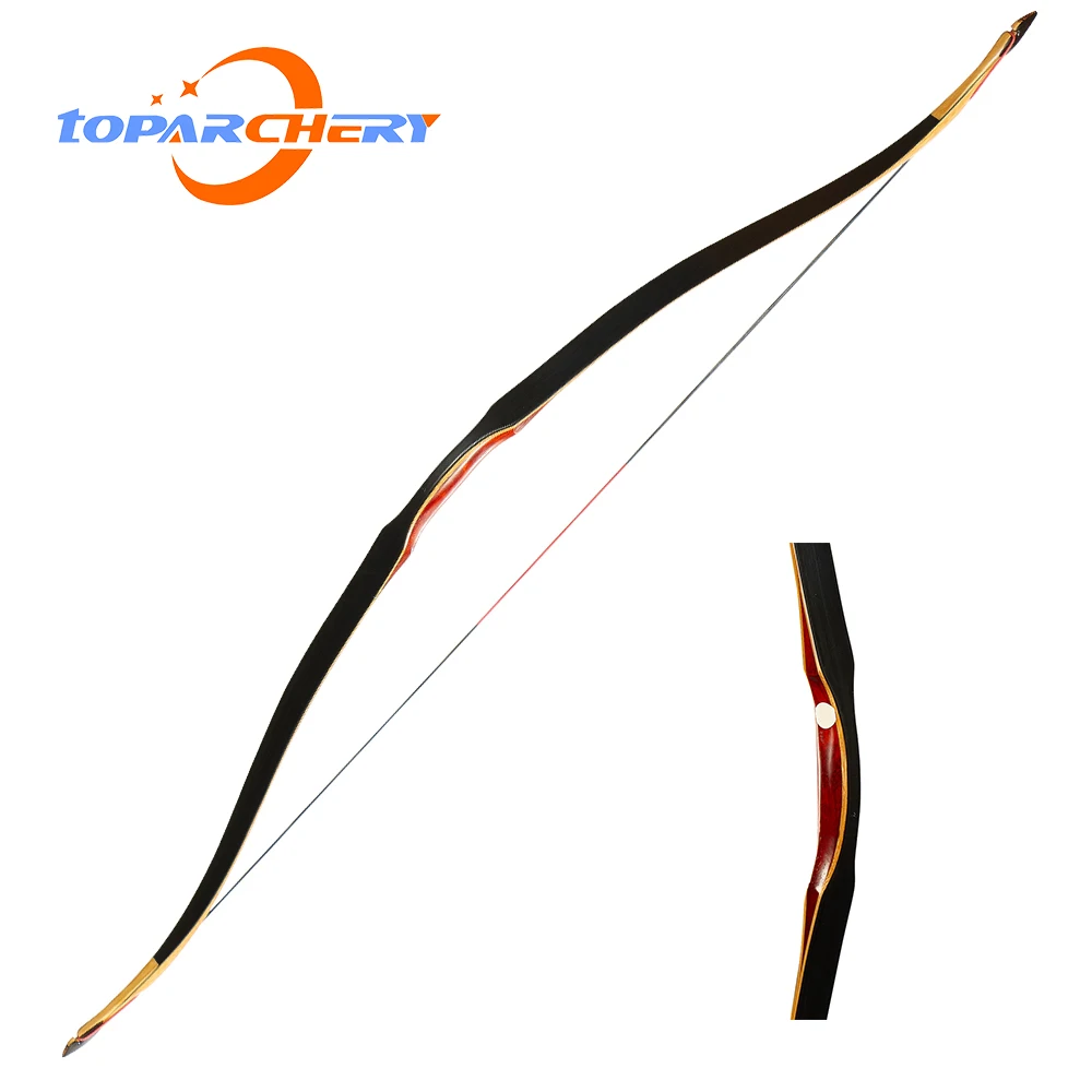 Toparchery Стрельба из лука 54 '' длинный лук открытый охотничий изогнутый цельный