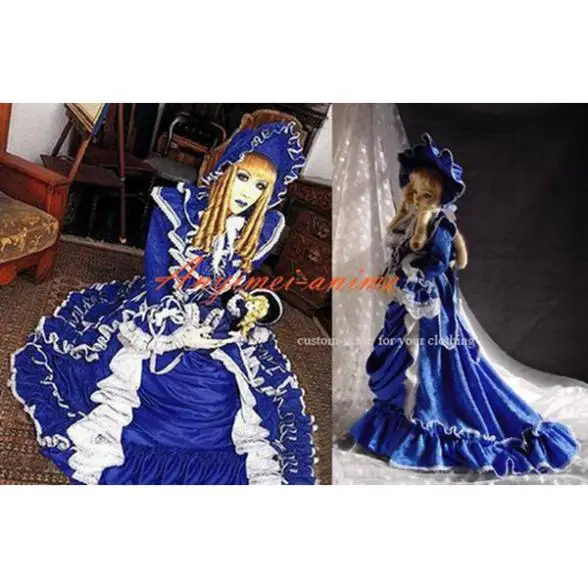 

Visual J-rock Outfit Dress Gothic Punk Cosplay Costume Tailor-made[CK1185]
