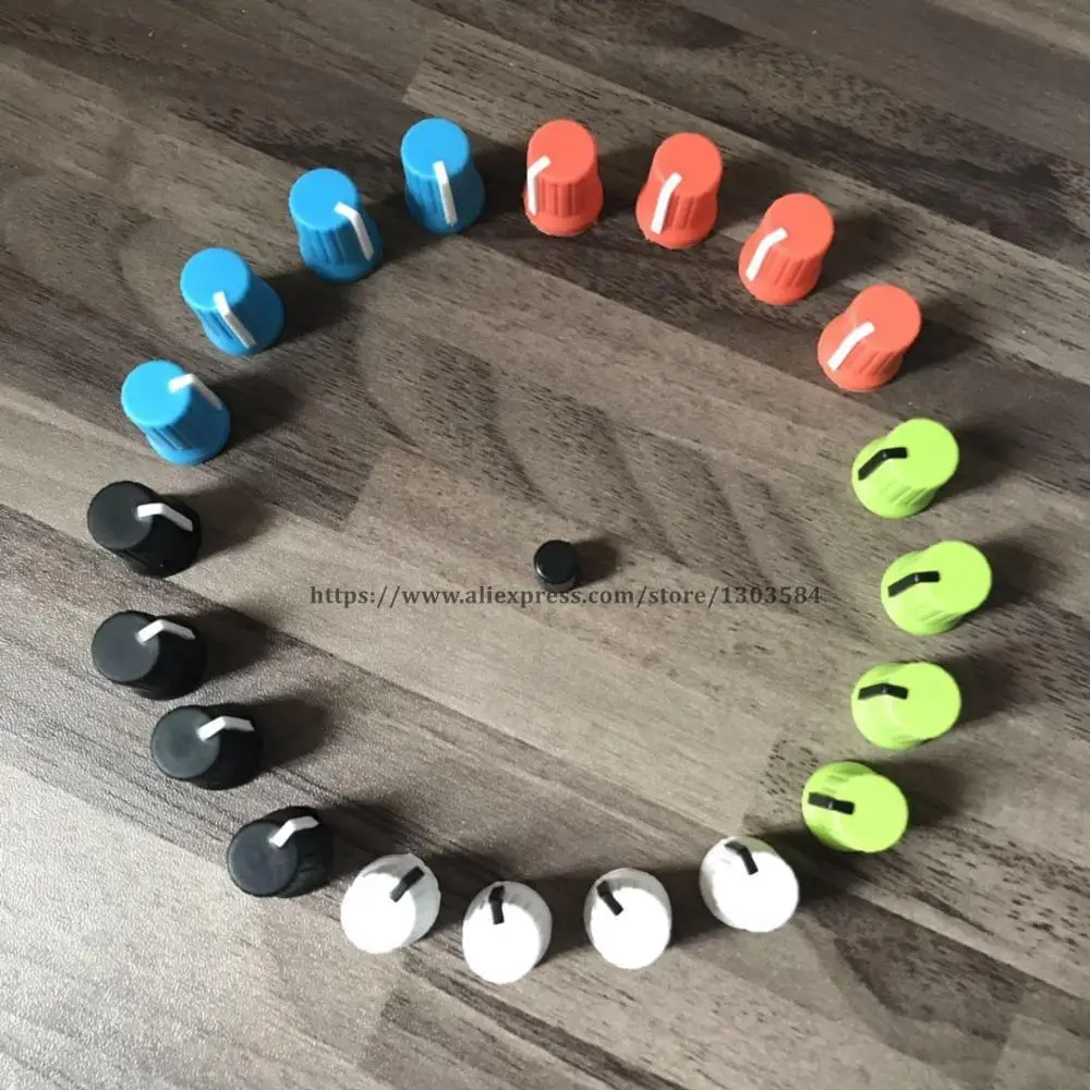 50 шт./лот Поворотный регулятор пригодный для Pioneer XDJ RX R1 RZ AERO DJM T1 S9 DIY DJ