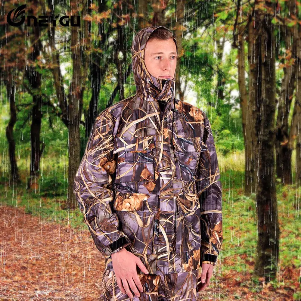 Уличная водонепроницаемая и дышащая рыболовная куртка NeyGu быстросохнущая Куртка