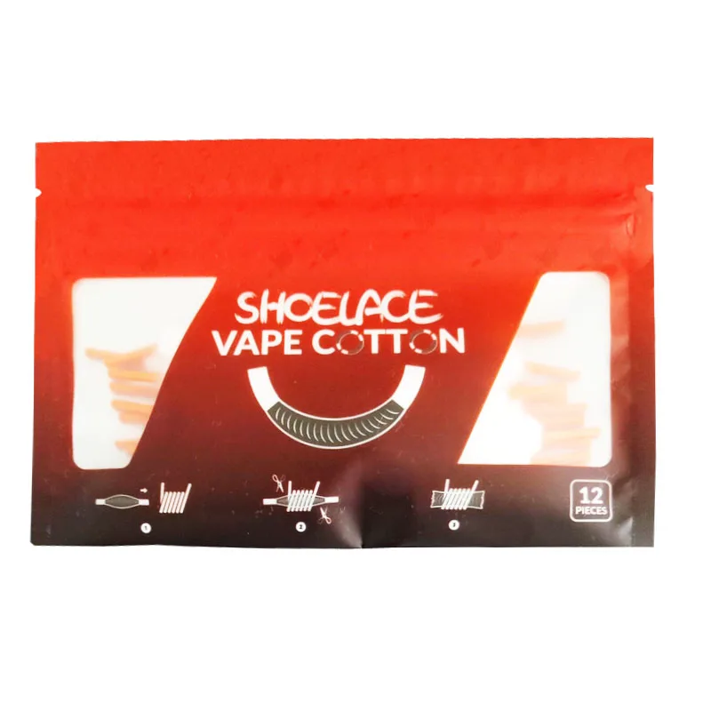 Электронная сигарета из хлопка для замены перезагрузки rta RDA RBA RDTA атомайзер Vape Bacon