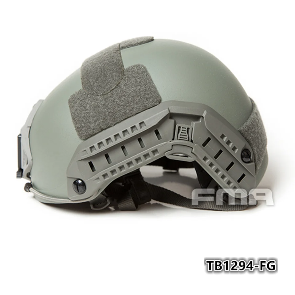 FG Тактический FMA Skirmish Caiman баллистический шлем морской шлем толстый и тяжелый вариант - Цвет: FG
