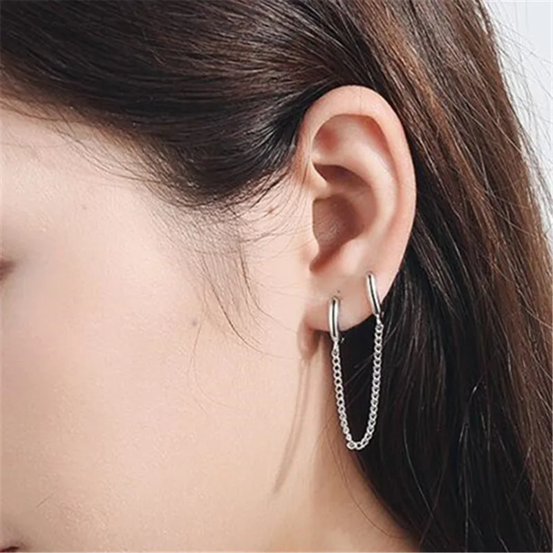 Серьги-гвоздики из стерлингового серебра 925 пробы для женщин и детей ювелирные