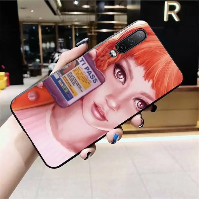 Чехол для телефона высокого качества с пятым элементом из фильма Huawei P40 P30 P20 lite Pro