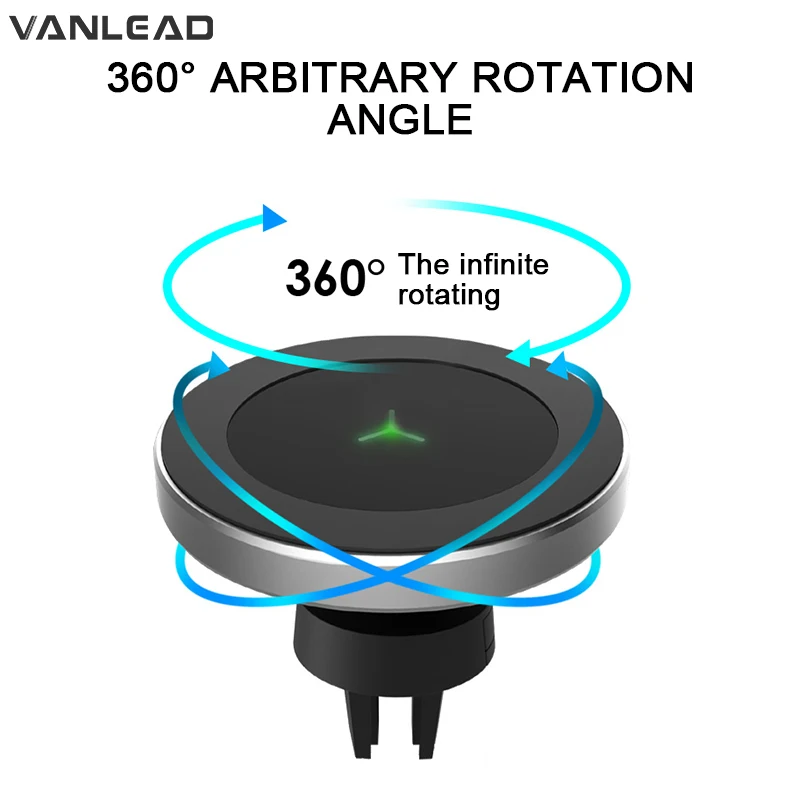 Держатель для телефона быстрая зарядка в автомобиле магнитный гравитационный gps