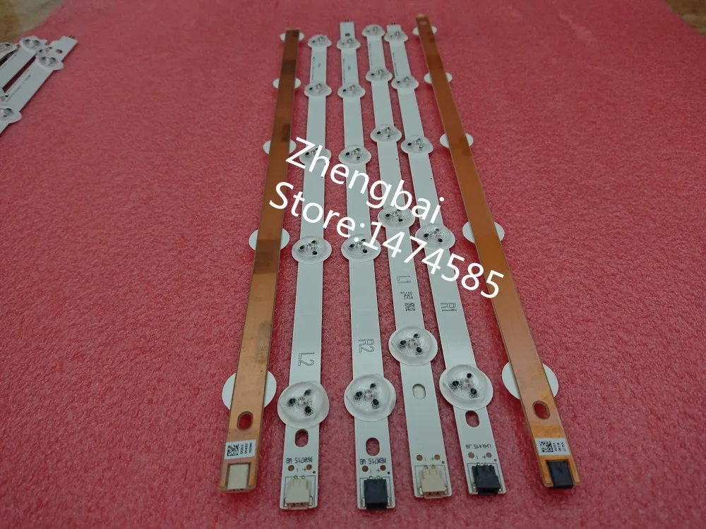 Оригинальный Новый светодиодный подсветка бар для 42 &quot6916L 1214A 6916L 1215A 1216A 1217A