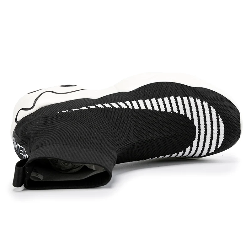 2019 Men Fly-knitted Shoes for men Sneaker Male Fashion Sock Designer women Causal sapato masculino Summer | Обувь