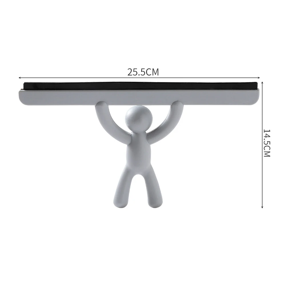 

Silicone Squeege Glass Window Wiper Window Cleaner Squeegee Soft Blade for Window Glass Shower Door Windshield Clean Accessories