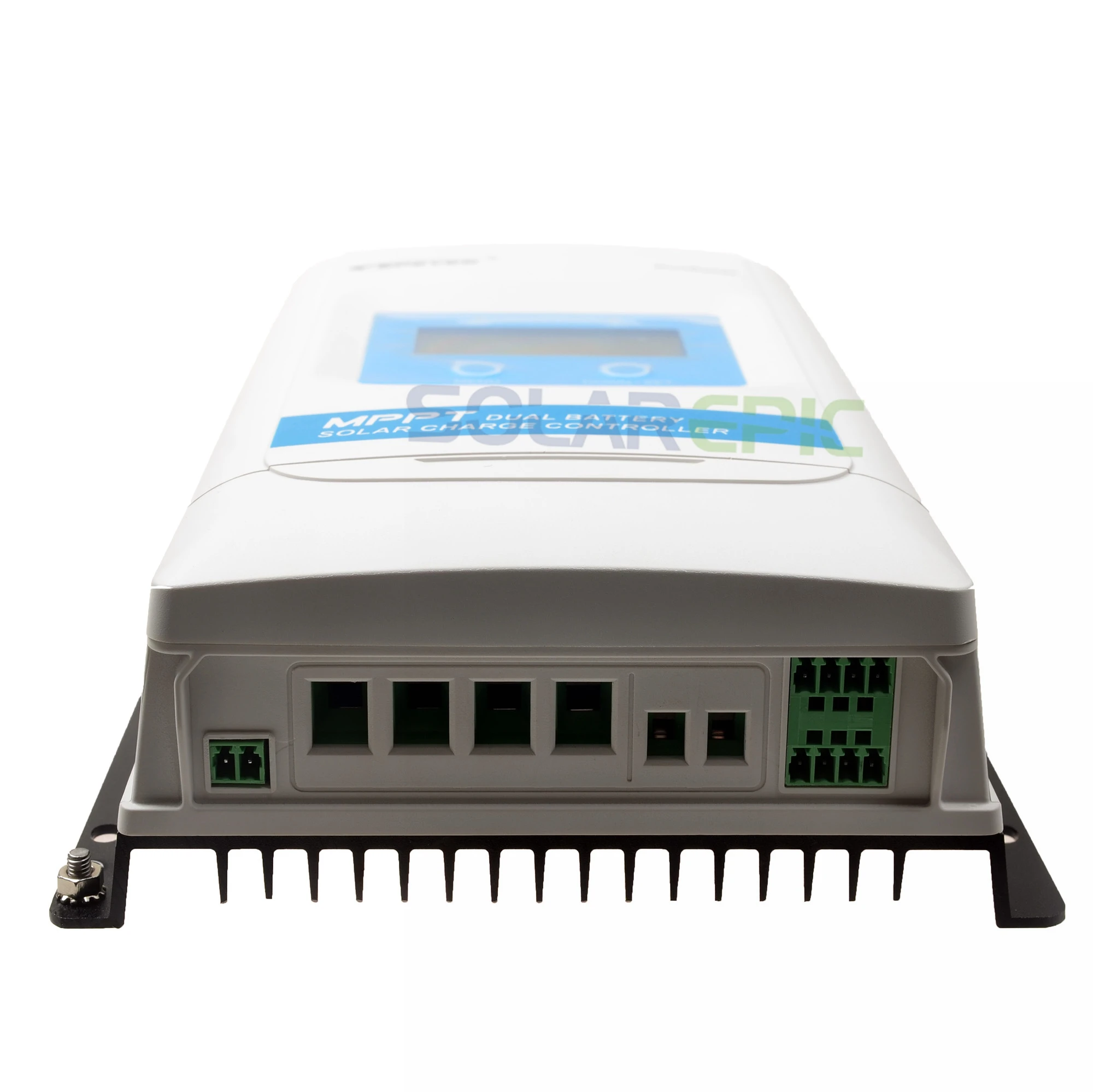 Epever 20A Двойной аккумулятор MPPT Солнечный контроллер Max PV 100V DuoRacer регулятор батареи