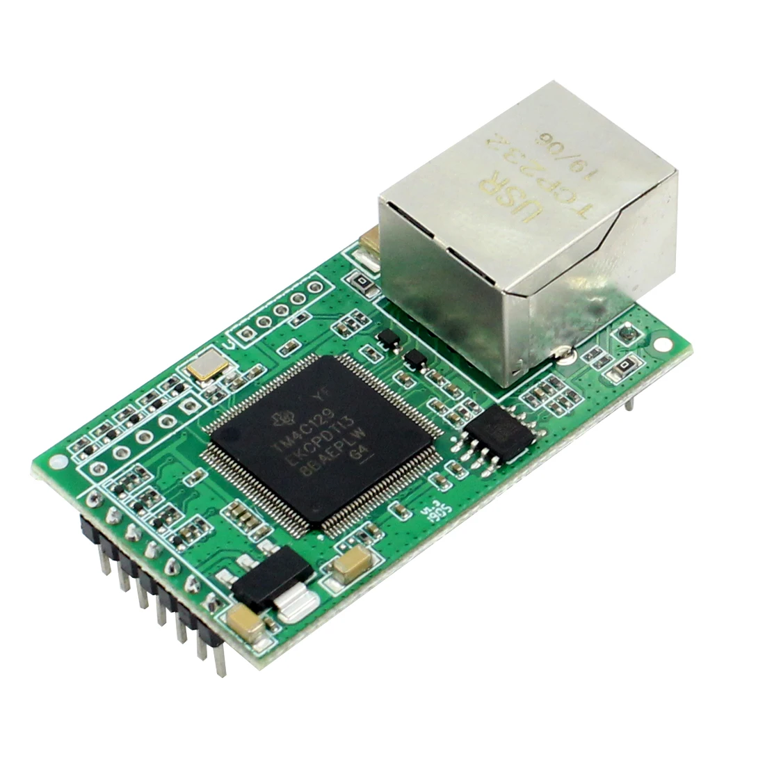 Фонарь 2 шт. Интерфейсный сервер RS232 RS485 для Ethernet TTL уровня DHCP веб-мод | Компьютеры и