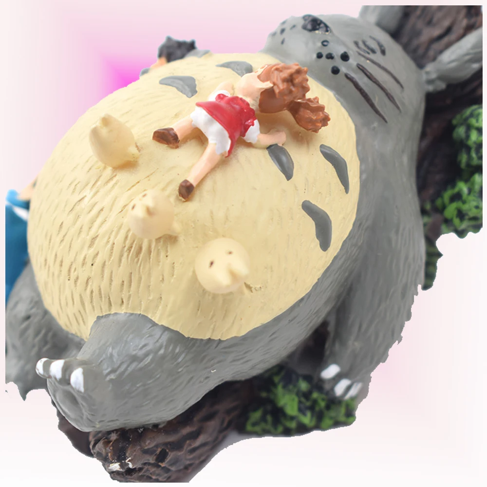 STUDIO GHIBLI классический мой сосед фигурки Тоторо сцена фигурка/коробка может коллекция в подарок