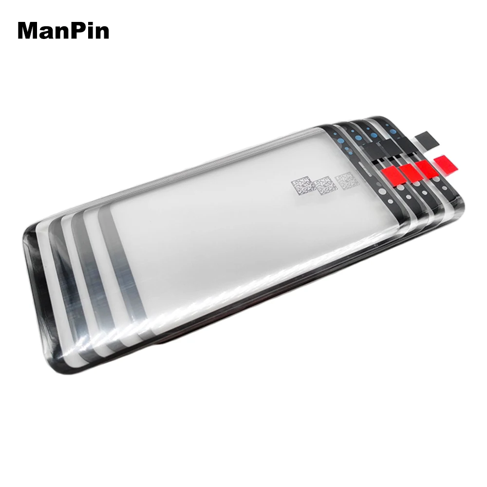 Мобильный телефон 5 шт. оригинальный экран панель стекло для Samsung S20 S10 S9 S8 Plus