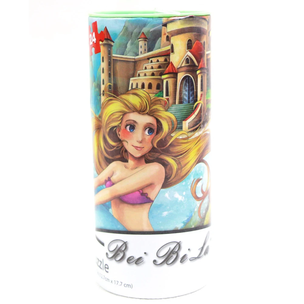 

16 24 Pieces Jigsaw Puzzle Paper Toddler Brain Game Fairy Tale Animal Figure Puzzle Wholesale Easy Puzzle For Kid Child 2021