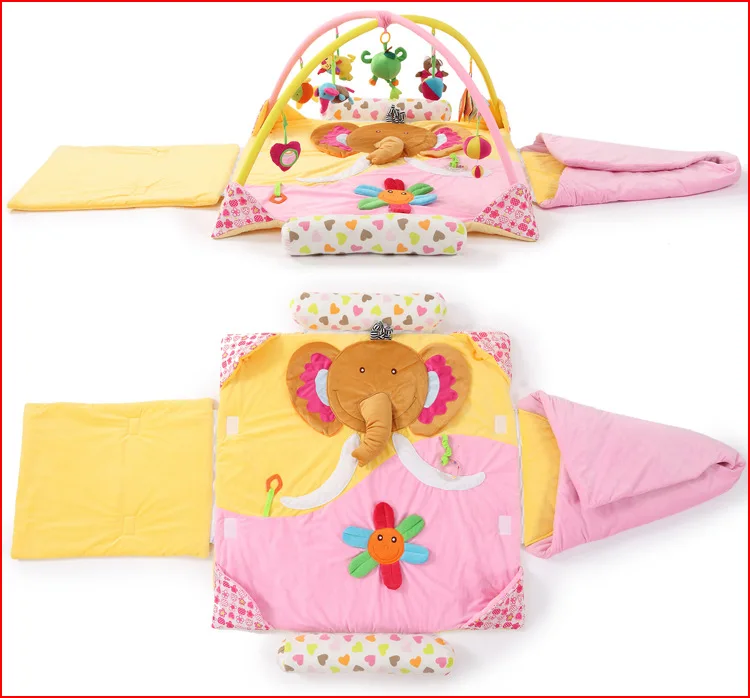 Мягкий детский коврик для ребенка музыкальный игровой развивающая игрушка детей