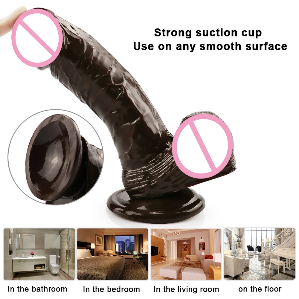 GaGu большой фаллоимитатор с присоской фаллоимитаторы для лошадей без вибрации