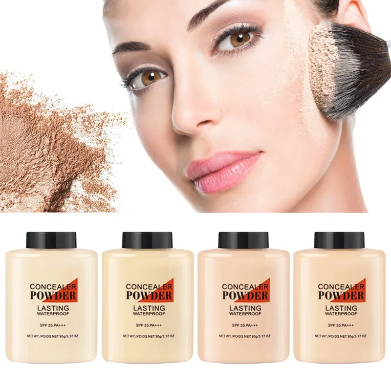 Banana Loose Powder Oil Control Long Lasting Face Makeup Highlighter Mineral Smooth Translucent Setting Cosmetic Hot Sell |