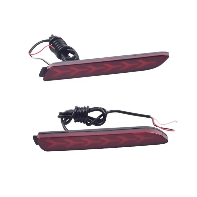 

Auto ABS LED Rear Bumper Light Reflector Brake Lights for Toyota RAV4/Camry/Sienna/Venza/Reiz/Innova Car Assembly