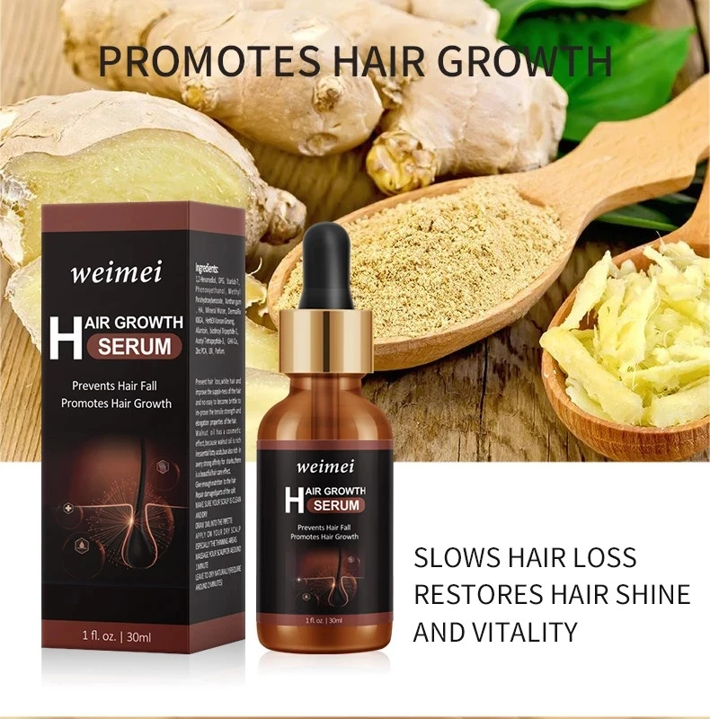 

Hair Growth Serum Essence Anti-Preventing Hair Loss Treatment Liquid Repair Hair Root Promoting Hair Growth Care 30ML