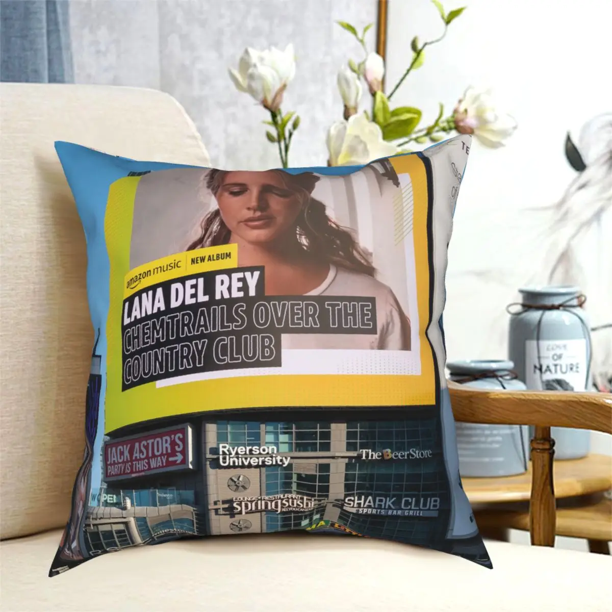 

Lana Del Rey Cushions for Sofa Awesome Pillowcase Decorative Throw Pillows Cover floor pillow for sofa home