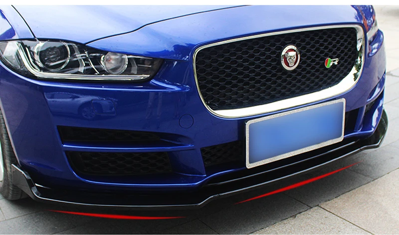 Задний спойлер для Jaguar XE/XEL задний из АБС-пластика диффузор переднего бампера |