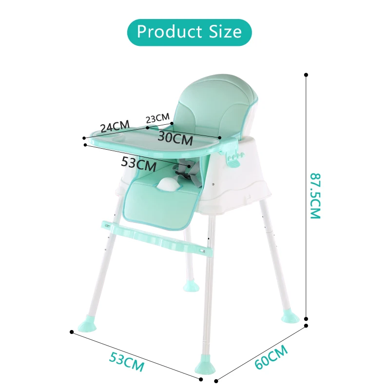 

High Chair Feeding Chair Baby Chair Booster Seat Multifunctional Children Dining Chairs Kids Highchair Seat Baby Eating Seats