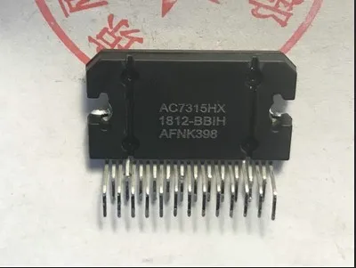Оригинальные 5 шт. AC7315HX AC7315 ZIP 25|Запасные части| |