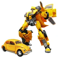bmbtransformation robot bumblebee movie anime ko ss18 deformable model action figure op commander plastic toyrobot h6001 h6001 3