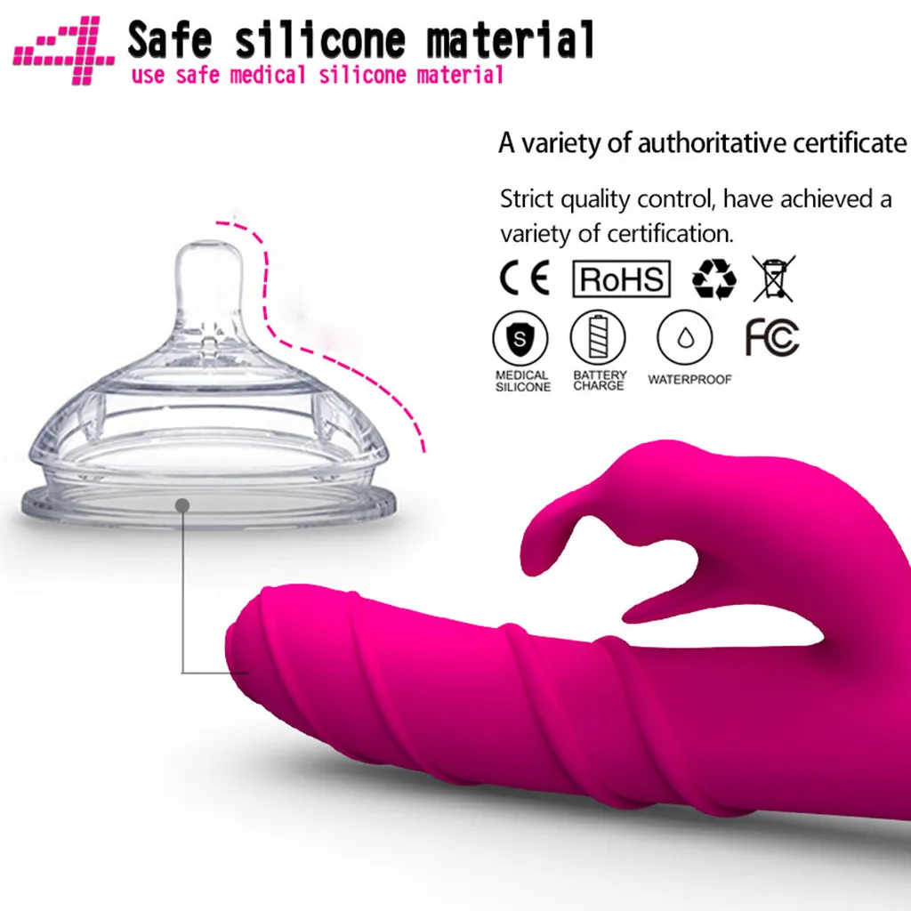 Вибраторы женский фаллоимитатор секс товары Кролик вибратор сосание игрушка 7