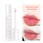 Большой блеск для губ, основа, увлажняющий блеск для губ, стойкий сексуальный бальзам для губ, прозрачный водостойкий бальзам для губ TSLM1