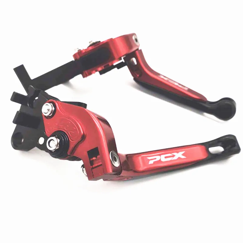 Рычаг тормоза и сцепления для модифицированных мотоциклов PCX125 PCX150 с возможностью регулировки и складывания с функцией парковки для Honda PCX 2018 2019.