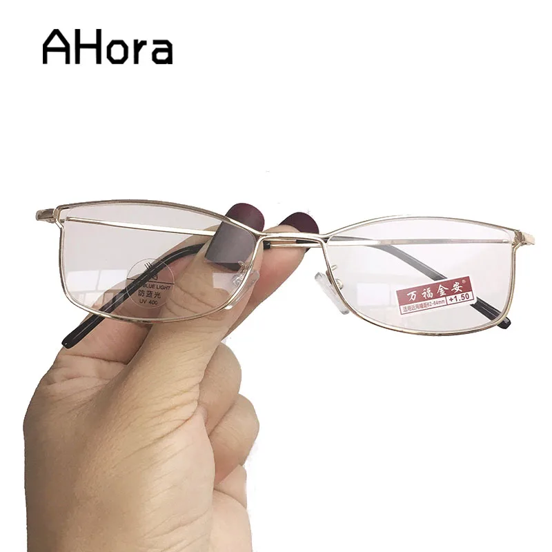 

Женские очки для чтения Ahora, с защитой от сисветильник света, + 1,0 + 1,5 + 2,0 + 2,5 + 3,0 + 3,5 + 4,0