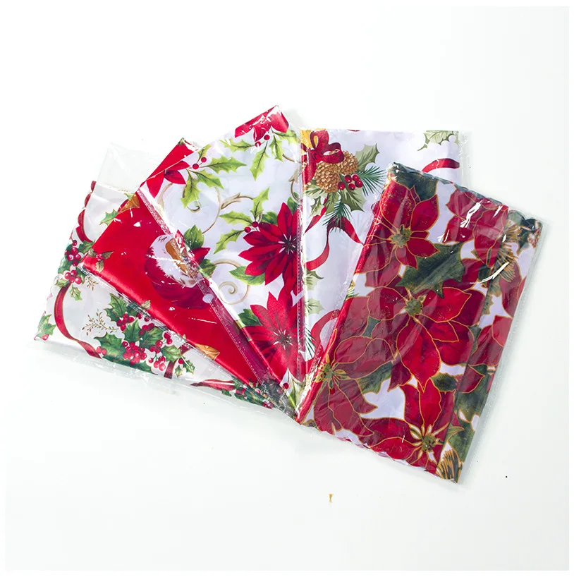 180*35 см рождественские украшения для стола дома новый год 2021 праздничные