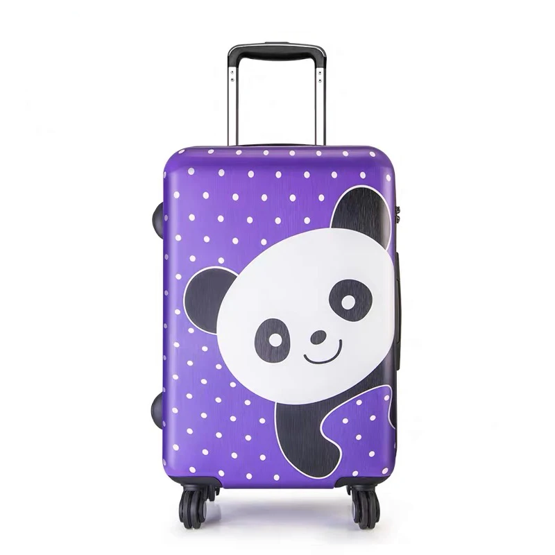 Чемодан на колесиках для мужчин и женщин мультяшный милый чемодан с паролем