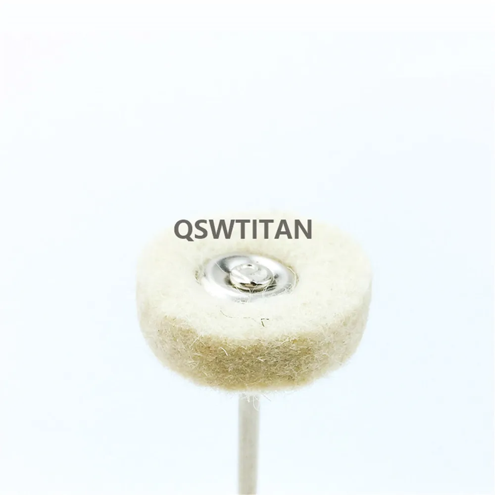 30 шт./пакет зубная лаборатория полировка шерсти колеса щетки боры для