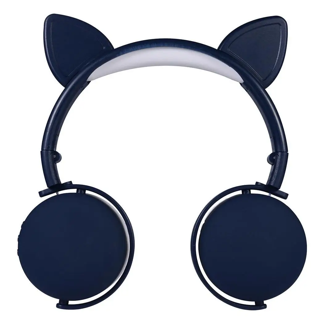 Прочная мультяшная bluetooth гарнитура Беспроводная складная стереогарнитура